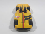 2013 Hot Wheels HW Racing Track Aces GM Chevroletor Yellow Die Cast Toy Car Vehicle