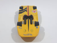 2013 Hot Wheels HW Racing Track Aces GM Chevroletor Yellow Die Cast Toy Car Vehicle