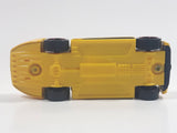 2013 Hot Wheels HW Racing Track Aces GM Chevroletor Yellow Die Cast Toy Car Vehicle