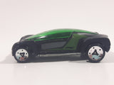 2008 Hot Wheels Hybrid Racers 2002 Autonomy Concept Black Die Cast Toy Car Vehicle with Removable Body