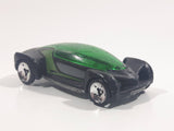 2008 Hot Wheels Hybrid Racers 2002 Autonomy Concept Black Die Cast Toy Car Vehicle with Removable Body