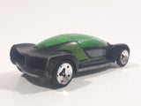 2008 Hot Wheels Hybrid Racers 2002 Autonomy Concept Black Die Cast Toy Car Vehicle with Removable Body