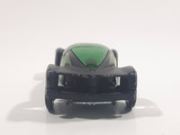 2008 Hot Wheels Hybrid Racers 2002 Autonomy Concept Black Die Cast Toy Car Vehicle with Removable Body