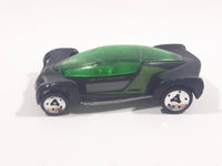 2008 Hot Wheels Hybrid Racers 2002 Autonomy Concept Black Die Cast Toy Car Vehicle with Removable Body