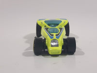 2008 Hot Wheels Web Trading Cards Brutalistic Fluorescent Light Green Yellow Die Cast Toy Car Vehicle