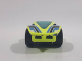 2008 Hot Wheels Web Trading Cards Brutalistic Fluorescent Light Green Yellow Die Cast Toy Car Vehicle