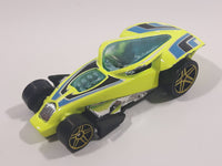 2008 Hot Wheels Web Trading Cards Brutalistic Fluorescent Light Green Yellow Die Cast Toy Car Vehicle