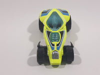 2008 Hot Wheels Web Trading Cards Brutalistic Fluorescent Light Green Yellow Die Cast Toy Car Vehicle