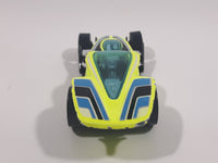 2008 Hot Wheels Web Trading Cards Brutalistic Fluorescent Light Green Yellow Die Cast Toy Car Vehicle