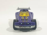 2010 Hot Wheels Trick Tracks Spectyte Purple Die Cast Toy Race Car Vehicle