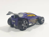 2010 Hot Wheels Trick Tracks Spectyte Purple Die Cast Toy Race Car Vehicle