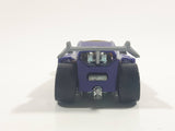 2010 Hot Wheels Trick Tracks Spectyte Purple Die Cast Toy Race Car Vehicle