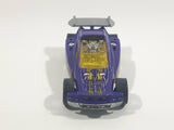 2010 Hot Wheels Trick Tracks Spectyte Purple Die Cast Toy Race Car Vehicle