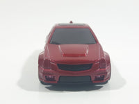 2013 Hot Wheels HW Showroom Asphalt Assault '09 Cadillac CTS-V Metallic Maroon Die Cast Toy Luxury Car Vehicle