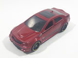 2013 Hot Wheels HW Showroom Asphalt Assault '09 Cadillac CTS-V Metallic Maroon Die Cast Toy Luxury Car Vehicle