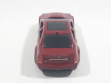 2013 Hot Wheels HW Showroom Asphalt Assault '09 Cadillac CTS-V Metallic Maroon Die Cast Toy Luxury Car Vehicle