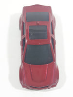 2013 Hot Wheels HW Showroom Asphalt Assault '09 Cadillac CTS-V Metallic Maroon Die Cast Toy Luxury Car Vehicle