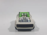 2011 Hot Wheels Attack Pack Pile Driver Pearl White Die Cast Toy Car Vehicle