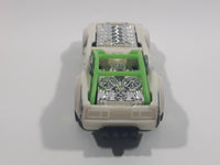 2011 Hot Wheels Attack Pack Pile Driver Pearl White Die Cast Toy Car Vehicle