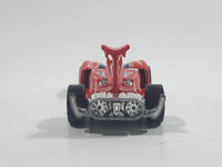 2011 Hot Wheels HW Video Game Heroes Jet Threat 4.0 Red Die Cast Toy Car Vehicle - No Wings