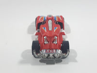 2011 Hot Wheels HW Video Game Heroes Jet Threat 4.0 Red Die Cast Toy Car Vehicle - No Wings