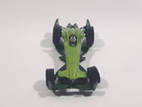 2008 Hot Wheels Hybrid Racers F-Racer Light Green Die Cast Toy Race Car Vehicle