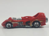 2011 Hot Wheels Attack Pack Power Rocket Red Die Cast Toy  Car Vehicle