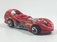 2011 Hot Wheels Attack Pack Power Rocket Red Die Cast Toy  Car Vehicle