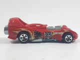 2011 Hot Wheels Attack Pack Power Rocket Red Die Cast Toy  Car Vehicle