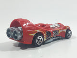 2011 Hot Wheels Attack Pack Power Rocket Red Die Cast Toy  Car Vehicle