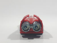 2011 Hot Wheels Attack Pack Power Rocket Red Die Cast Toy  Car Vehicle