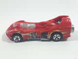 2011 Hot Wheels Attack Pack Power Rocket Red Die Cast Toy  Car Vehicle