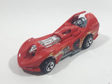 2011 Hot Wheels Attack Pack Power Rocket Red Die Cast Toy  Car Vehicle