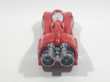 2011 Hot Wheels Attack Pack Power Rocket Red Die Cast Toy  Car Vehicle