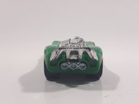 2012 Hot Wheels Spine Busters Green Die Cast Toy Car Vehicle