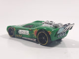 2012 Hot Wheels Spine Busters Green Die Cast Toy Car Vehicle