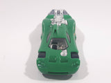 2012 Hot Wheels Spine Busters Green Die Cast Toy Car Vehicle