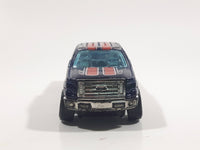 2009 Hot Wheels 2009 Ford F-150 Truck Dark Blue Die Cast Toy Car Vehicle