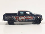 2009 Hot Wheels 2009 Ford F-150 Truck Dark Blue Die Cast Toy Car Vehicle