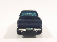 2009 Hot Wheels 2009 Ford F-150 Truck Dark Blue Die Cast Toy Car Vehicle