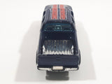 2009 Hot Wheels 2009 Ford F-150 Truck Dark Blue Die Cast Toy Car Vehicle