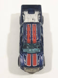 2009 Hot Wheels 2009 Ford F-150 Truck Dark Blue Die Cast Toy Car Vehicle