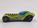 2013 Hot Wheels Thrill Racers Dieselboy Green Die Cast Toy Race Car Vehicle