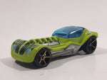 2013 Hot Wheels Thrill Racers Dieselboy Green Die Cast Toy Race Car Vehicle