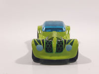 2013 Hot Wheels Thrill Racers Dieselboy Green Die Cast Toy Race Car Vehicle