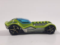 2013 Hot Wheels Thrill Racers Dieselboy Green Die Cast Toy Race Car Vehicle