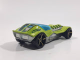 2013 Hot Wheels Thrill Racers Dieselboy Green Die Cast Toy Race Car Vehicle