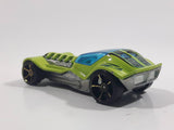 2013 Hot Wheels Thrill Racers Dieselboy Green Die Cast Toy Race Car Vehicle