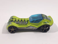 2013 Hot Wheels Thrill Racers Dieselboy Green Die Cast Toy Race Car Vehicle