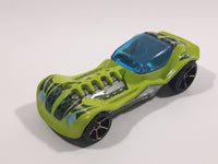 2013 Hot Wheels Thrill Racers Dieselboy Green Die Cast Toy Race Car Vehicle